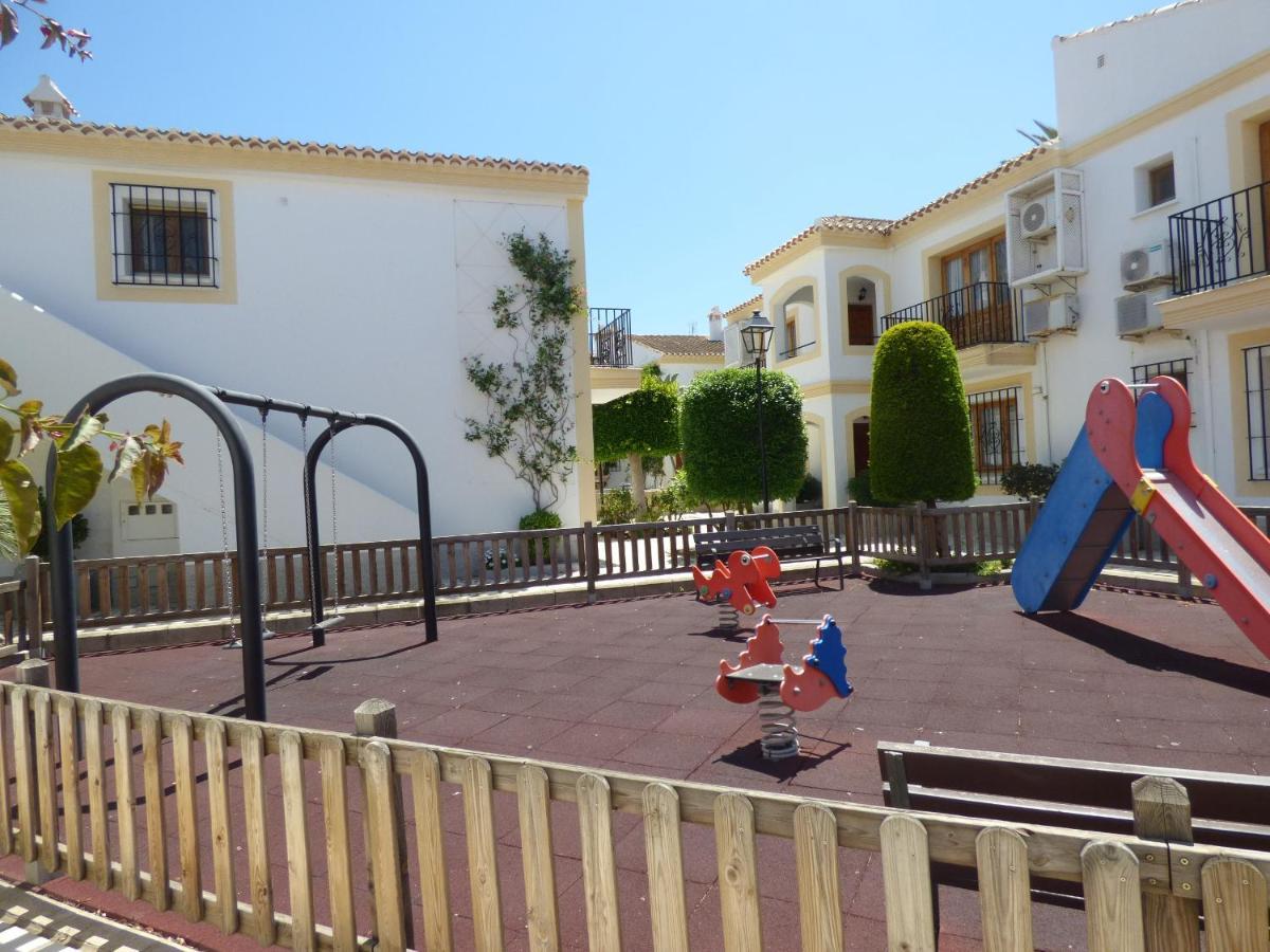 Casa Del Pescador En Vera Exterior foto