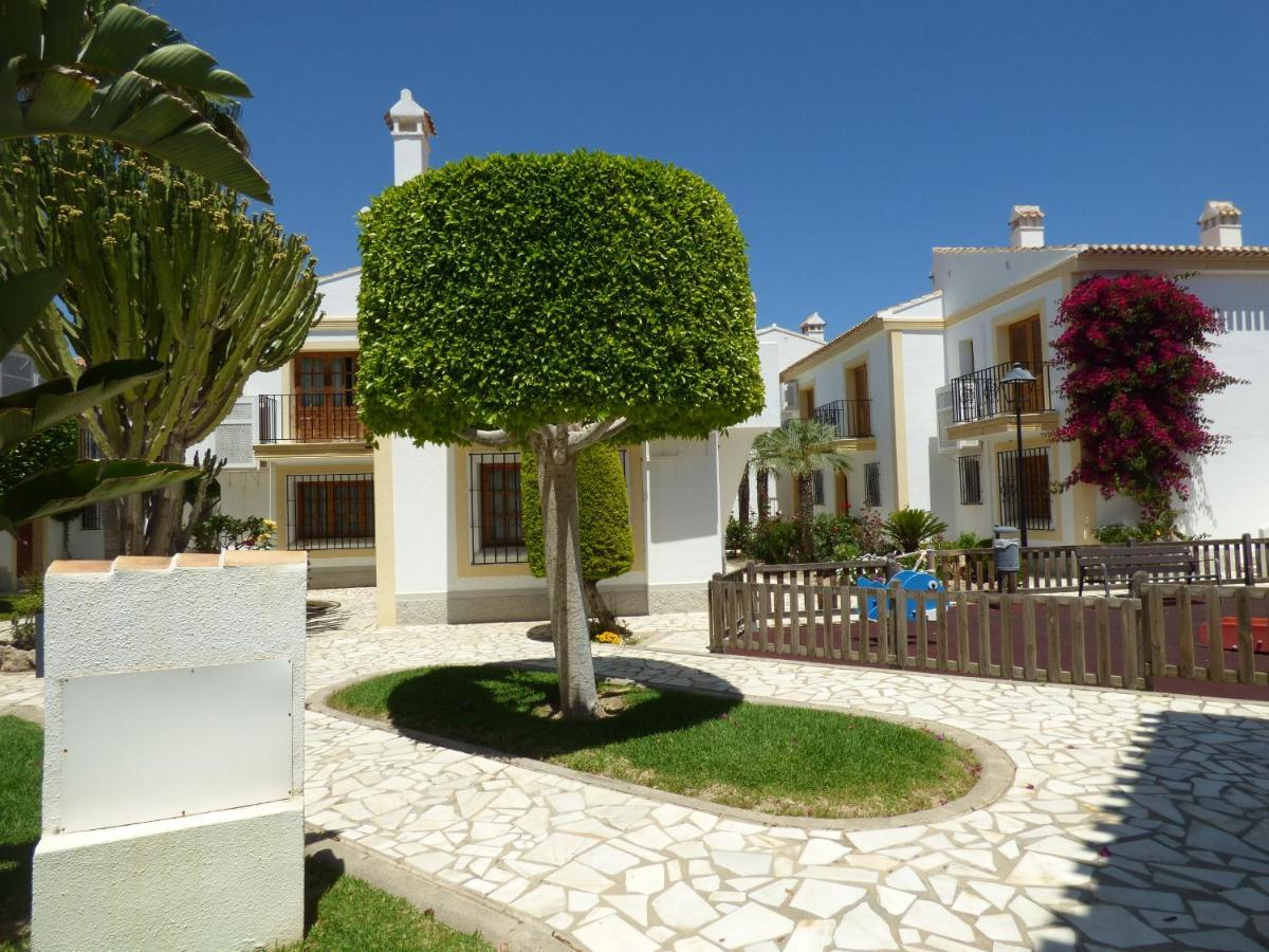Casa Del Pescador En Vera Exterior foto